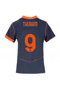 Inter Milan Marcus Thuram #9 Jalkapallovaatteet Naisten Kolmaspaita 2025-26 Lyhythihainen